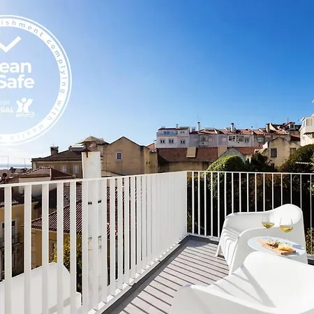 Apartment Sao Vicente 1797 Lisbon