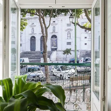 Apartament Sao Vicente 1797 Lizbona